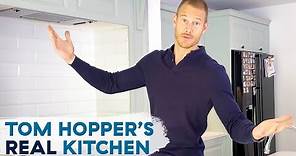 Tom Hopper Shows Us What His REAL Kitchen Looks Like