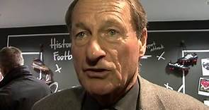 Footage of Liverpool and England legend Roger Hunt in his later years