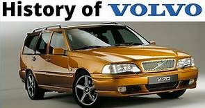 A Far Too Brief History Of Volvo