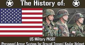 The History of: The US Military PASGT Kevlar Helmet | Uniform History