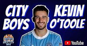 City Boys Interview NYCFC Player Kevin O' Toole