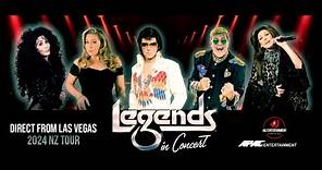 Legends in Concert 2024 NZ Tour official trailer
