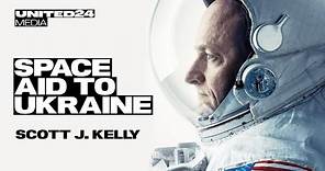 NASA Astronaut Scott J. Kelly helps Ukraine to survive the harsh winter. Interview. UNITED24 media