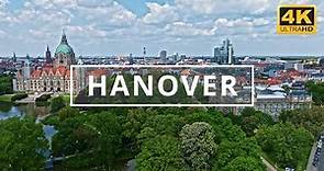 Hanover , Germany 🇩🇪 | 4K Drone Footage (With Subtitles)