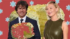 Kirsten Dunst receives annual Christmas cake from Tom Cruise