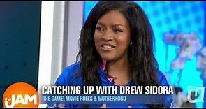 Drew Sidora talks 'The Game' and 'Step Up'