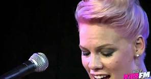 102.7 KIIS-FM: Pink "Who Knew" Live Acoustic