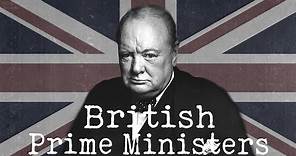 🇬🇧 British Prime Ministers