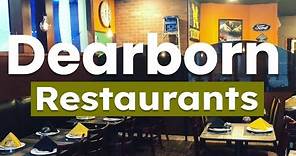 Top 10 Best Restaurants to Visit in Dearborn, Michigan | USA - English