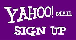 How To Make A Yahoo Email Account | Yahoo Sign Up 2018 Under 5 Minutes