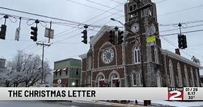 'The Christmas Letter' Films in Clinton