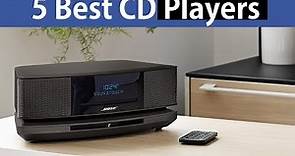 CD Players: Top 5 Best CD Players