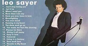Leo Sayer Greatest Hits - Leo Sayer Top songs