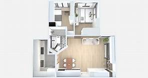 Y3自置公屋單位全屋大裝修完工，日式簡約風一鏡到底👋，從襯色到燈光，從收納到多功能性，每一個細節我們都恰到好處🙌🏻#裝修 #傢俬 #全屋定制 #室內設計 #公屋 #居屋