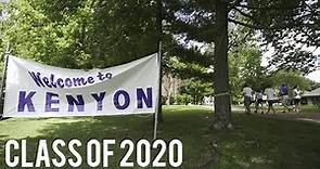 Kenyon College: Welcoming 2020