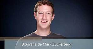 Biografía de Mark Zuckerberg
