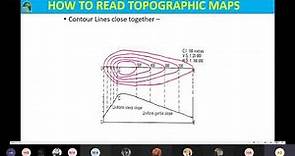 Principles of Surveying Lecture 14 (Topographic Surveying and Mapping)
