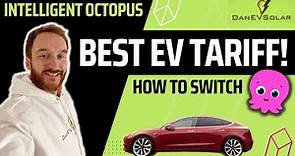 I SWITCHED TO INTELLIGENT OCTOPUS GO. HOW TO GUIDE to move to the BEST EV tariff on the market