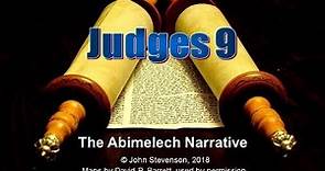 Judges 9: The Abimelech Narrative