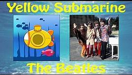 PictureLyrics The Beatles Yellow Submarine