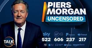LIVE: Piers Morgan Uncensored | 07-Dec-22
