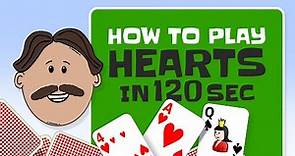 How to play Hearts