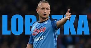 Stanislav Lobotka - is an unstoppable midfielder in 2023 - ssc Napoli
