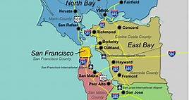 Entendendo a Bay Area, a região da Baía de San Francisco - Acontece no Vale