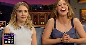 A Pronunciation Guide for Saoirse Ronan & Melissa Benoist