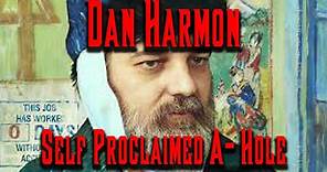 Dan Harmon: The Genius Self Proclaimed A**Hole