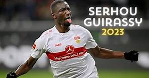 Serhou Guirassy - Skills and Goals 2023 VfB Stuttgart