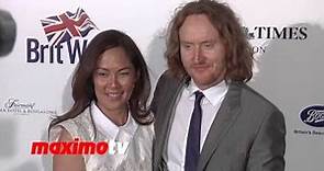 Tony Curran & Mai Nguyen 8th Annual BritWeek Launch Party Red Carpet