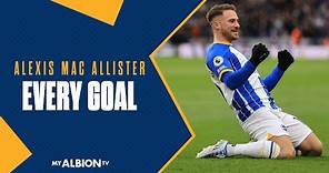 Alexis Mac Allister EVERY Goal From His Albion Career