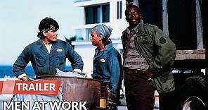 Men at Work 1990 Trailer | Charlie Sheen | Emilio Estevez