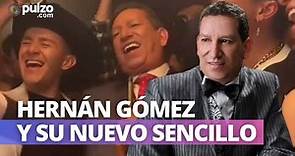 Hernán Gómez, hermano de Darío Gómez, lanza su nuevo sencillo 'echenme trago' Pulzo