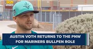 Austin Voth returns to roots in important role for Mariners' bullpen