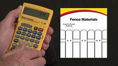 How to Estimate Fence Boards, Rails and Posts Needed | Material Estimator