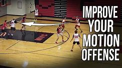 5 Ways to Improve Your Motion Offense (And Score More Points)