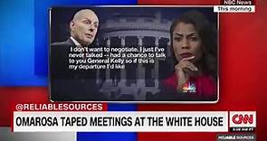 Listen to Omarosa being fired by John Kelly