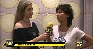 Carole Ann Ford @ 2015 Gallifrey One | AfterBuzz TV Interview