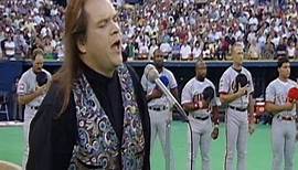 1994 ASG: Meat Loaf performs national anthem