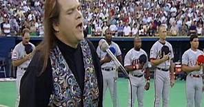 Meat Loaf performs National Anthem at 1994 All-Star Game