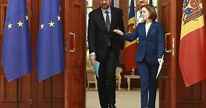 Moldavia, negoziati per adesione in Ue entro il 2023, la conferma di Charles Michel