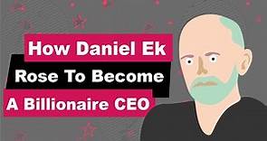 Daniel Ek Biography | Animated Video | Billionaire CEO