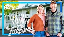 A Football Coach’s ULTIMATE Home Makeover | Home Town Takeover | HGTV
