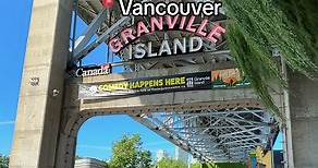 Granville Island is a must visit spot in Vancouver! 🇨🇦 #granvilleisland #vancouverbc #mustvisitplaces #bucketlisttravel