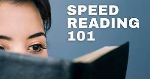 Speed Reading 101