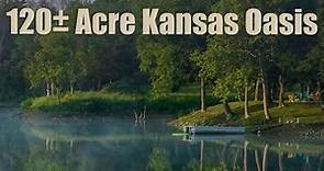 120± acre Kansas Oasis - Amazing land for sale!