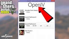 How to install OPEN IV!!! (2020) GTA 5 MODS