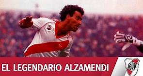 Antonio ALZAMENDI, goles para la historia
